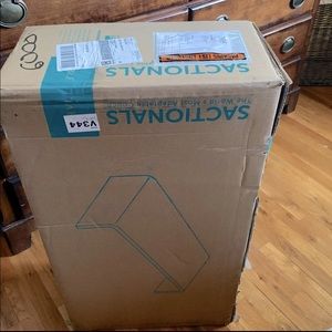 ❌SOLD❌Brand new Lovesac Sactional table- Hickory